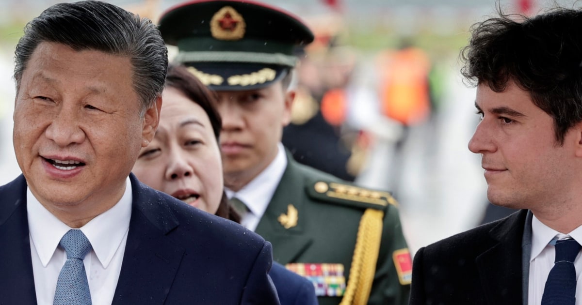 xi staatschefs treffen - Article 1